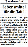 Bad Wörishofer Tafel e.V.